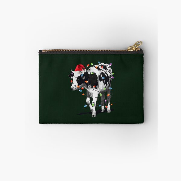 Item preview, Funny Christmas Cow Lover Gift - Happy Holiday Gift - Neon Christmas Lights - Cow Farmer designed and sold by kntranhoang.