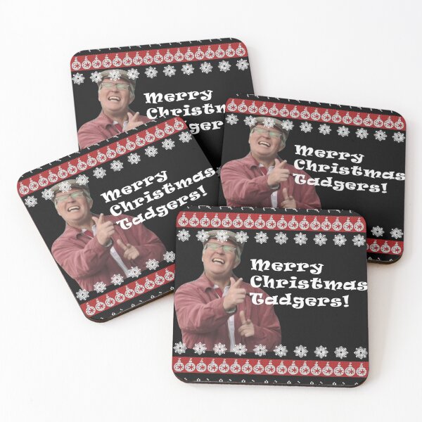 Item preview, Still Game - Merry Christmas Tadgers designed and sold by boxoflyrics.