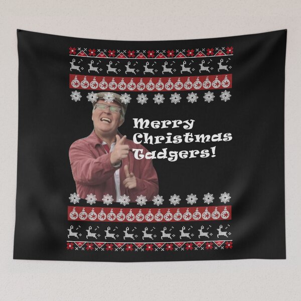Item preview, Still Game - Merry Christmas Tadgers designed and sold by boxoflyrics.