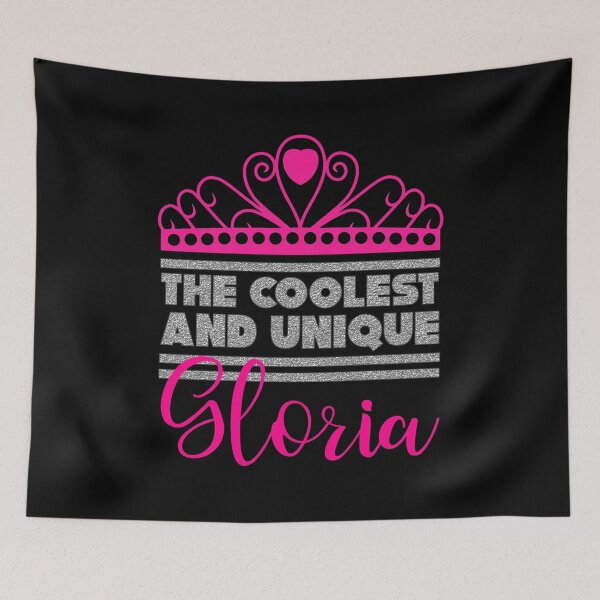 Item preview, Gloria girlfriend woman girl sweet mother sister  designed and sold by Thestarrysky.