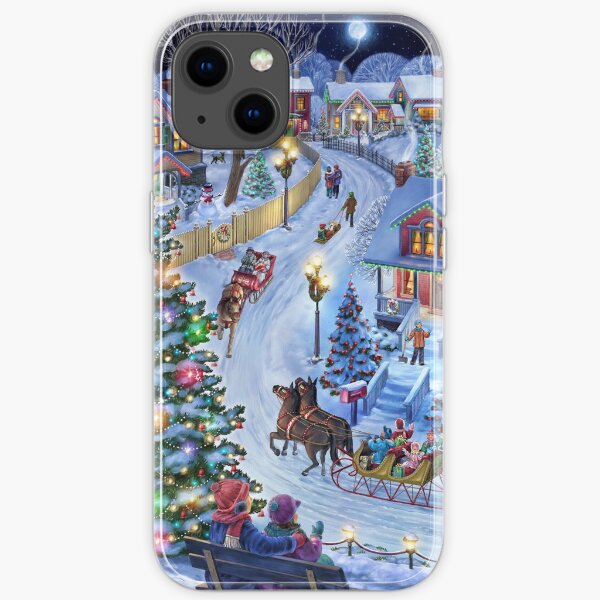 Jingle All the Way Weihnachten iPhone Flexible Hülle
