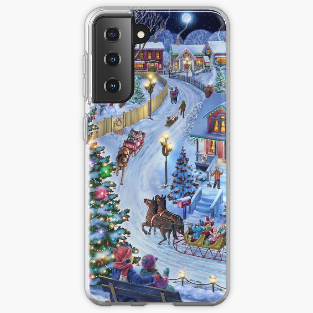 Jingle All the Way Christmas Samsung Galaxy Phone Case