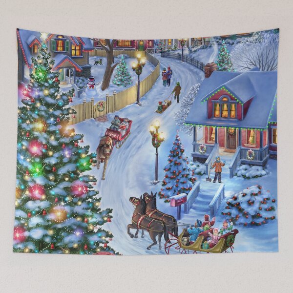 Item preview, Jingle All the Way Christmas designed and sold by Halcyon-Studio.