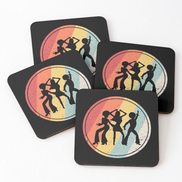 Item preview, Vintage Retro Disco Dancers designed and sold by Vanover Designs.