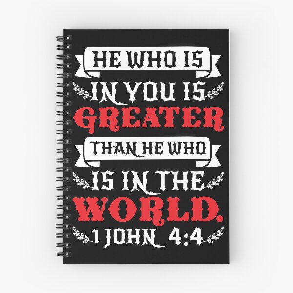 Item preview, 1 John 4:4 designed and sold by plushism.