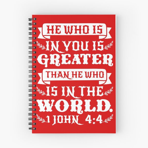 Item preview, 1 John 4:4 designed and sold by plushism.