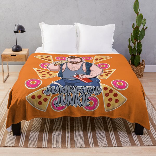 Item preview, Junk Food Junkie designed and sold by DABdesigns.