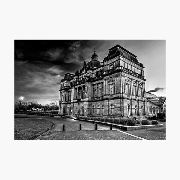 People's Palace, Glasgow, Scotland Photographic Print