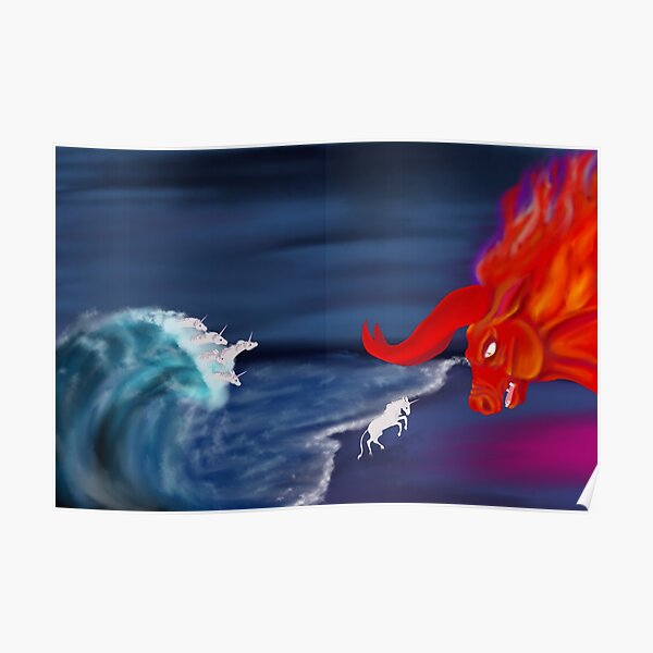 The Last Unicorn Poster