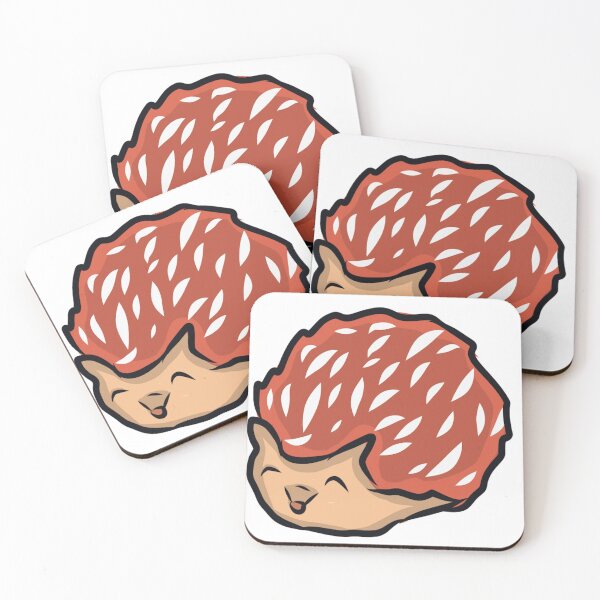 Item preview, Winter hedgehog individual sticker designed and sold by Thedisc0panda.