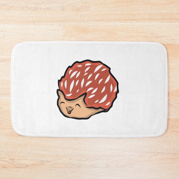 Item preview, Winter hedgehog individual sticker designed and sold by Thedisc0panda.