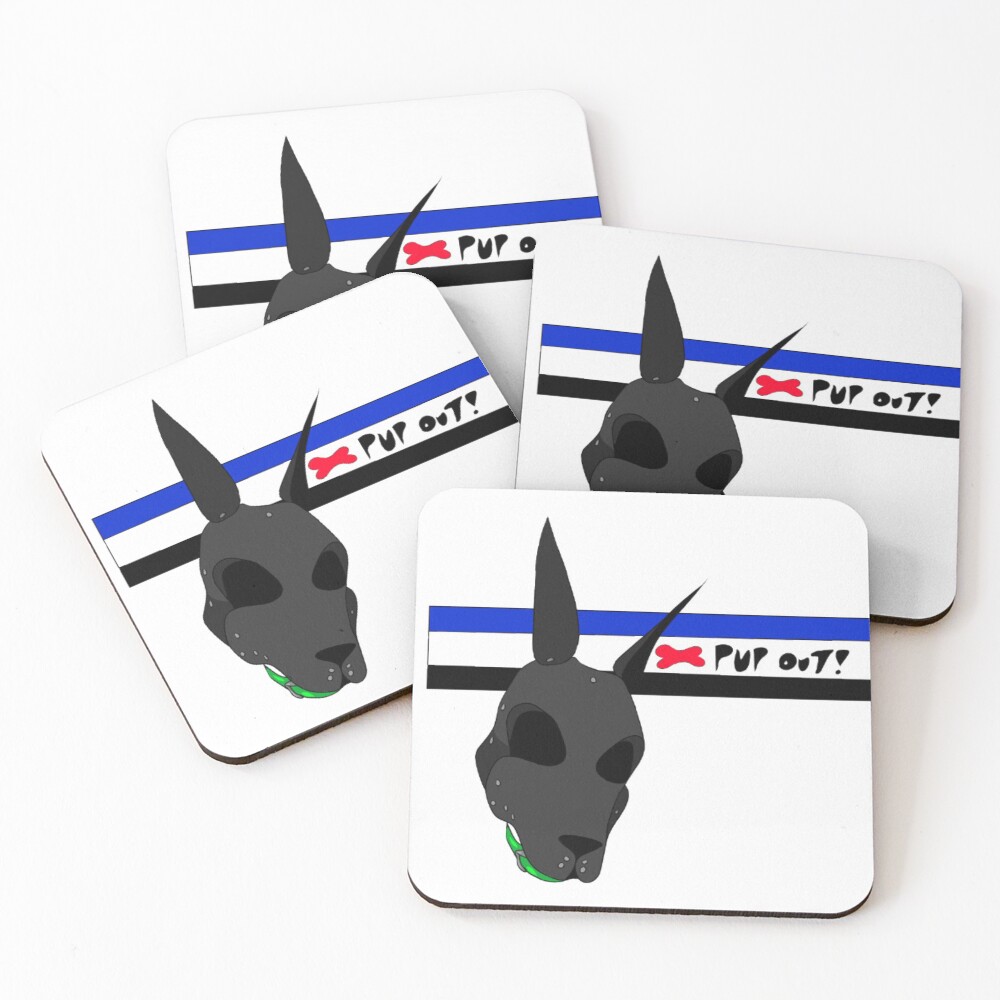 Item preview, Coasters (Set of 4) designed and sold by Razzookie.