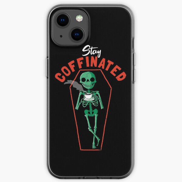Stay Coffinated iPhone Soft Case