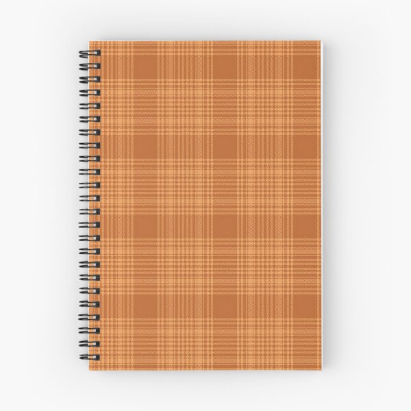Item preview, Simple Plaid Pattern in Pumpkin Orange designed and sold by BigAl3D.