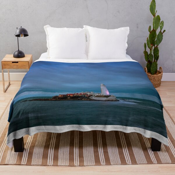 Item preview, St Mary's Lighthouse XVI designed and sold by MrVPhotography.