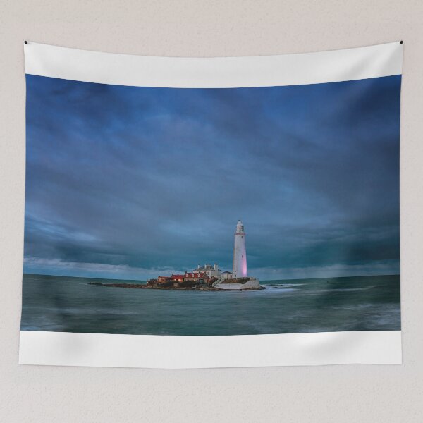 Item preview, St Mary's Lighthouse XVI designed and sold by MrVPhotography.