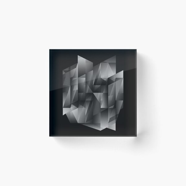 Item preview, Geometric Architecture B&W designed and sold by Jonah Cordy.