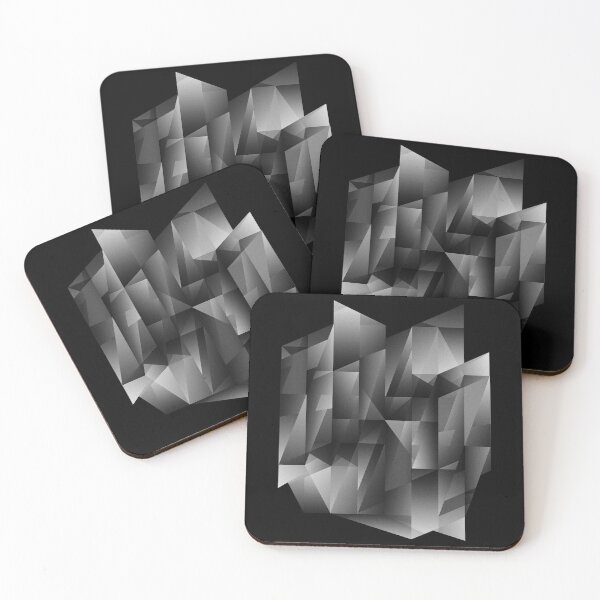 Item preview, Geometric Architecture B&W designed and sold by Jonah Cordy.