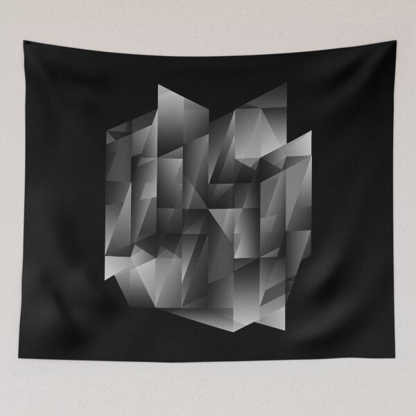 Item preview, Geometric Architecture B&W designed and sold by Jonah Cordy.