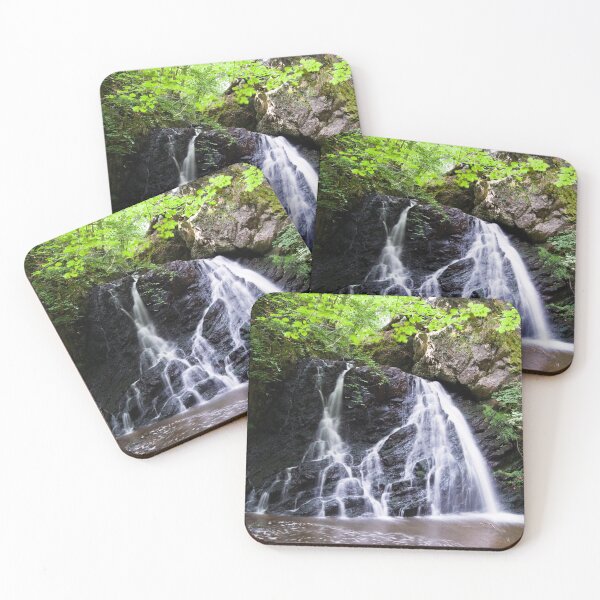 Item preview, Fairy Glen Waterfall, Rosemarkie, Scotland designed and sold by JeanKellyPhoto.