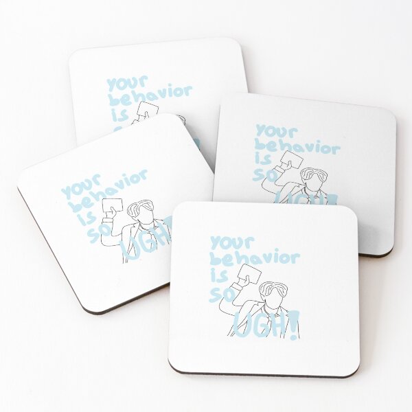 Item preview, Stray Kids Hyunjin your behavior is so UGH designed and sold by kpopotato.