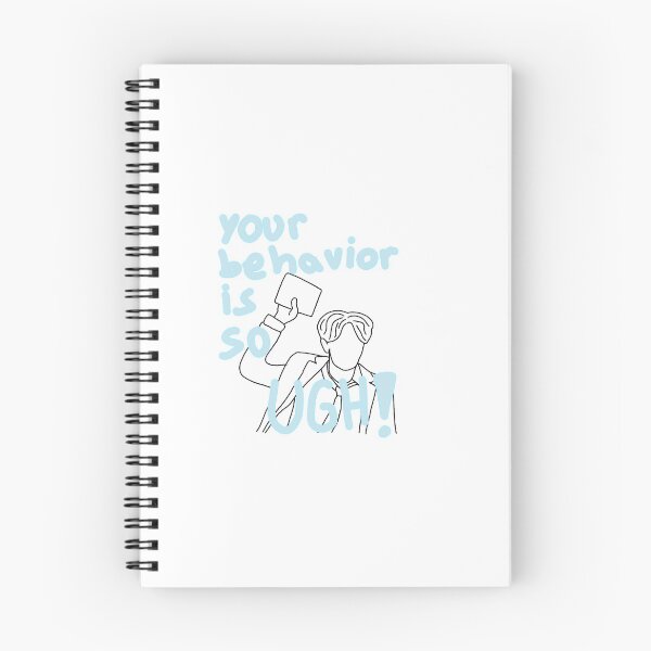 Item preview, Stray Kids Hyunjin your behavior is so UGH designed and sold by kpopotato.