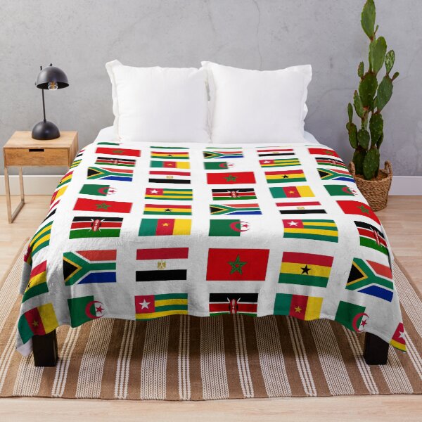 Item preview, African flags stickers pack designed and sold by AsKartongs.