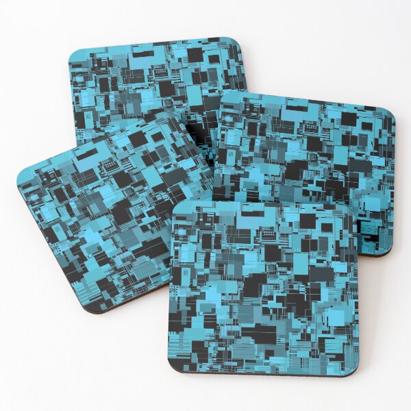 Item preview, Random Shapes Abstract Pattern designed and sold by Lyle Hatch.