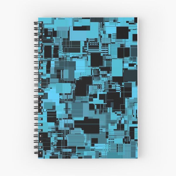 Item preview, Random Shapes Abstract Pattern designed and sold by Lyle Hatch.