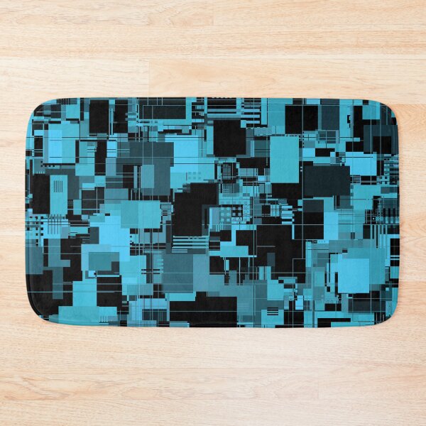 Item preview, Random Shapes Abstract Pattern designed and sold by Lyle Hatch.