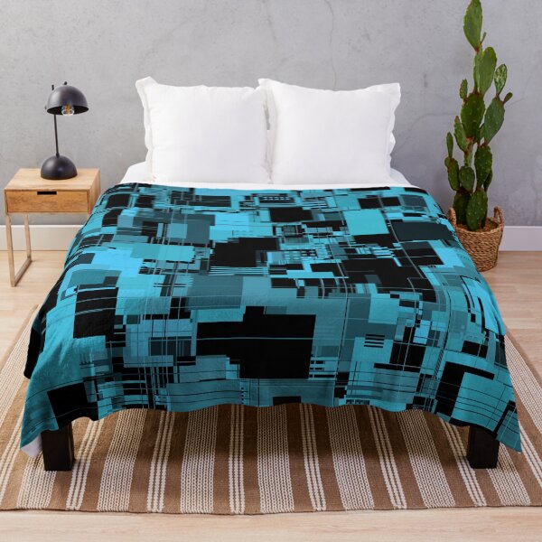 Item preview, Random Shapes Abstract Pattern designed and sold by Lyle Hatch.