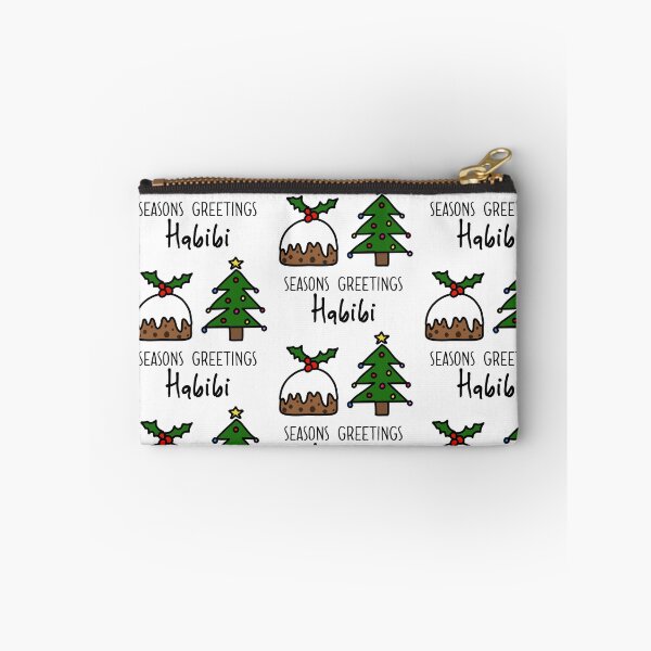 Item preview, Seasons Greetings Habibi designed and sold by KatQat.