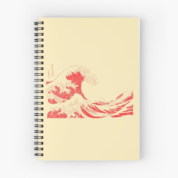 Item preview, Copy of The Great Wave Off Kanagawa-Red designed and sold by anthonylonder.