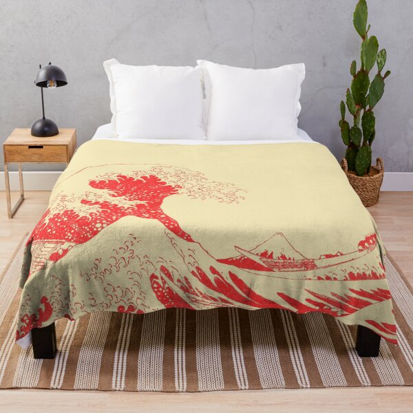 Item preview, Copy of The Great Wave Off Kanagawa-Red designed and sold by anthonylonder.