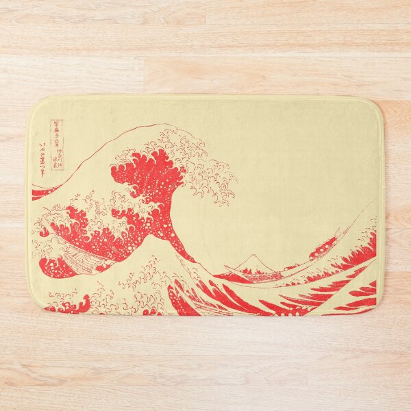Item preview, Copy of The Great Wave Off Kanagawa-Red designed and sold by anthonylonder.