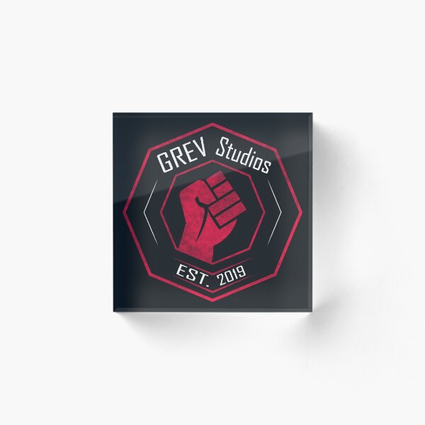 GREV Studios Acrylblock