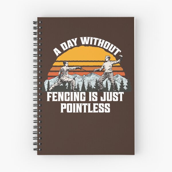 Item preview, Funny Fencing Quote Gift For Fencers designed and sold by MrEddie10.