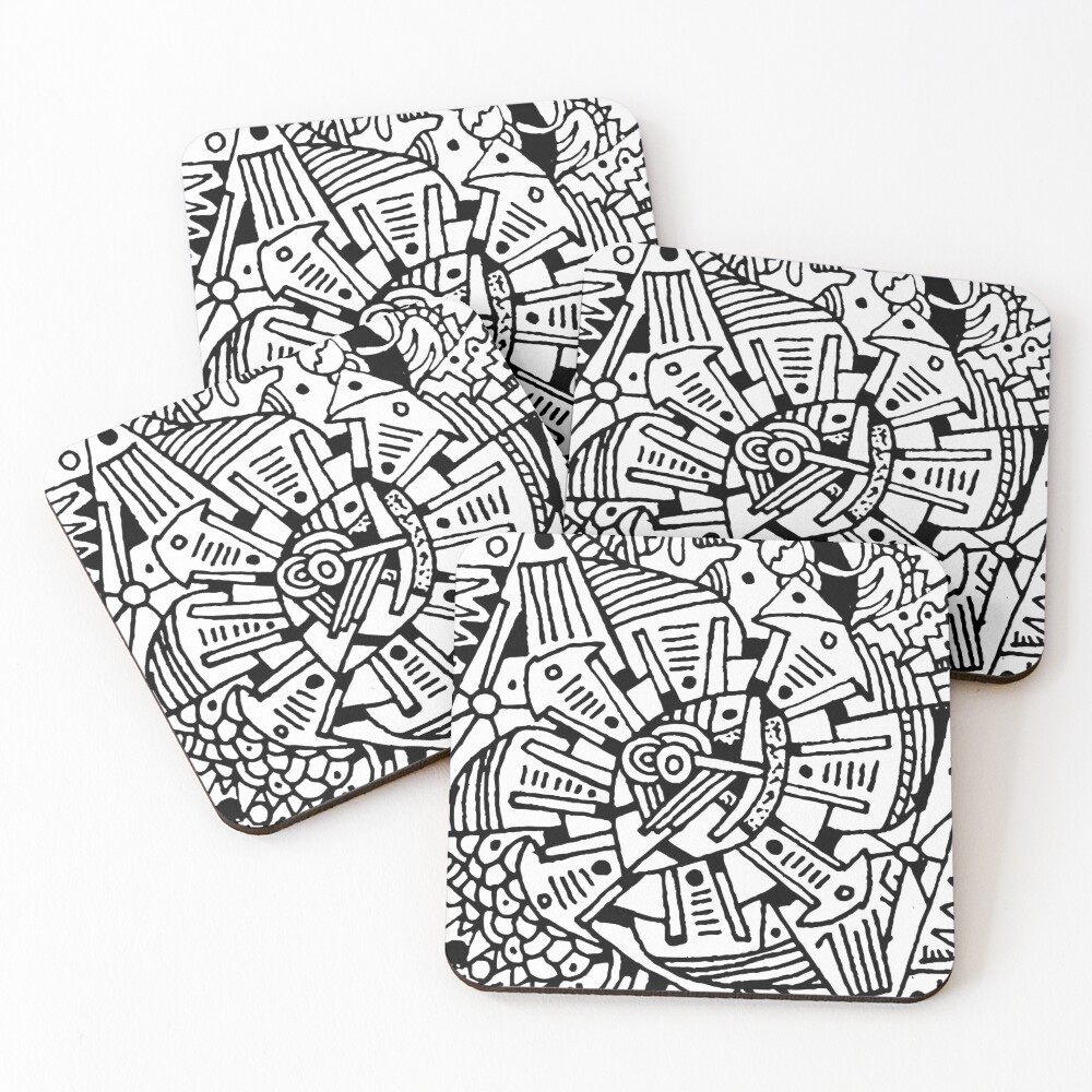 Item preview, Coasters (Set of 4) designed and sold by ColeFX2000.