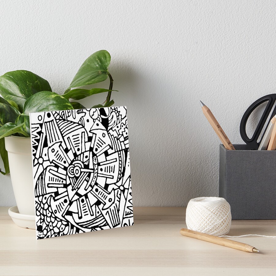 Item preview, Art Board Print designed and sold by ColeFX2000.