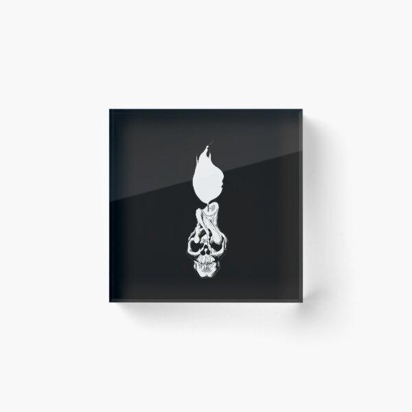Item preview, Burning Skull! designed and sold by toppestpower.