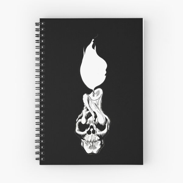Item preview, Burning Skull! designed and sold by toppestpower.