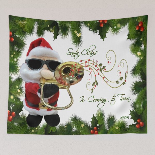 Item preview, Santa Claus is Coming to Town... designed and sold by DonnaM.