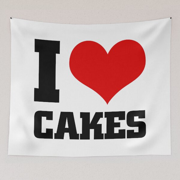 Item preview, I love CAKES designed and sold by Thestarrysky.