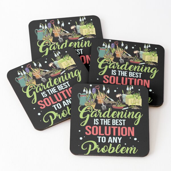 Item preview, Funny Gardening Lover Gift - Best Solution To Any Problem - Gardener designed and sold by kntranhoang.