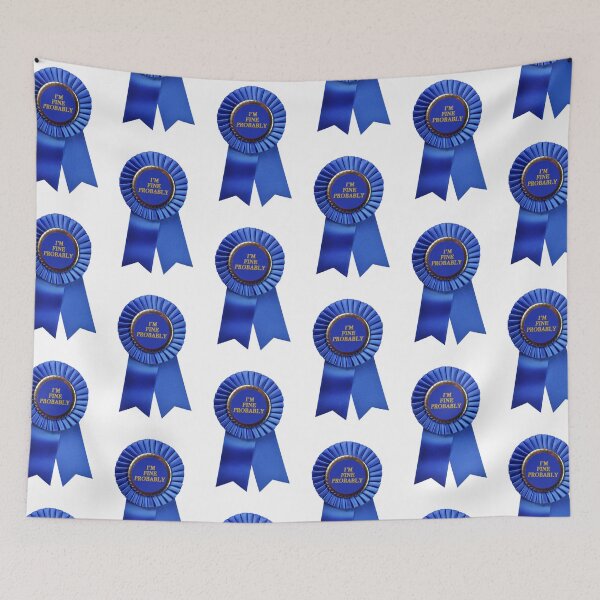 Item preview, i'm fine ribbon designed and sold by itskalymydudes.