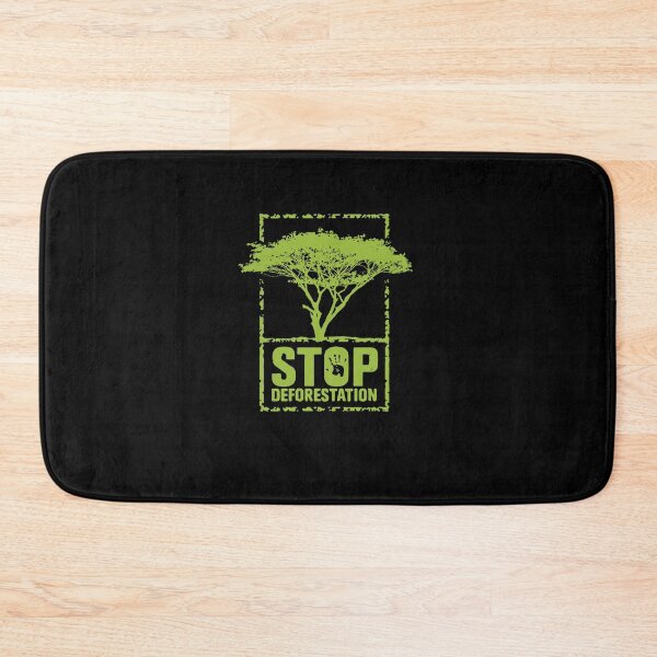 Item preview, Stop deforestation - African tree designed and sold by Mohja-Design.