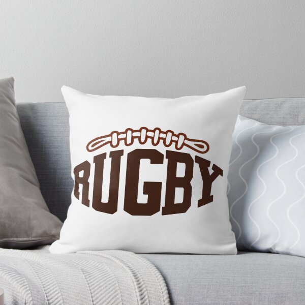 Aperçu de l'œuvre Le rugby; Balle; créée et vendue par StickerApe.