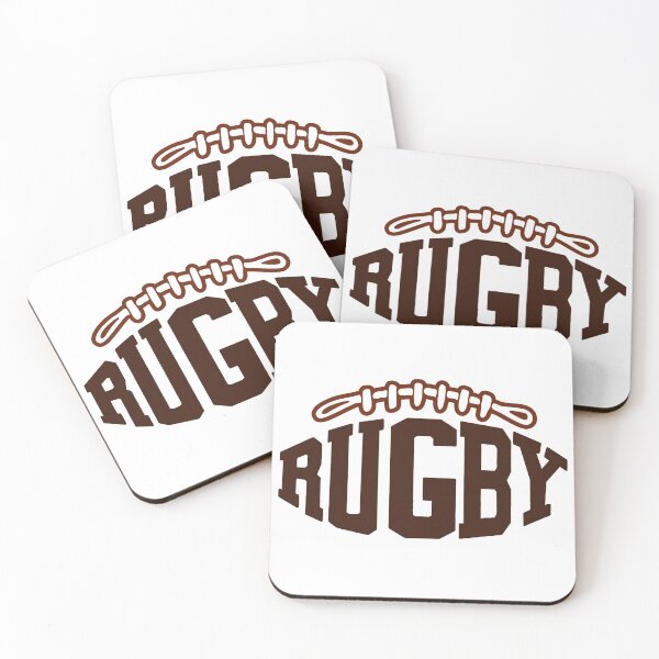 Item preview, Rugby; Ball; designed and sold by StickerApe.