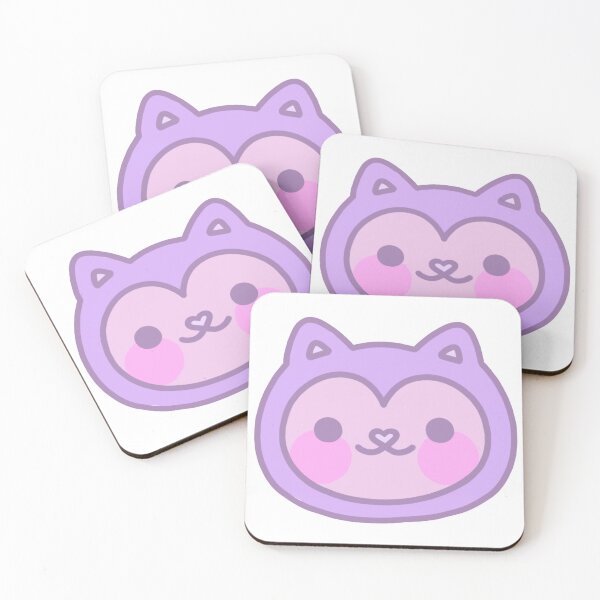 Item preview, lavender doggo designed and sold by fairykun.