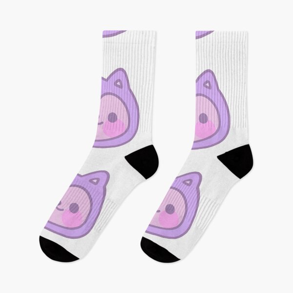 Item preview, lavender doggo designed and sold by fairykun.